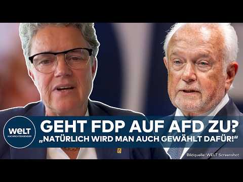 FDP: Nach Wahl von Kubicki! Partei äußert sich zur AfD und der Wahl in Sachsen-Anhalt thumbnail