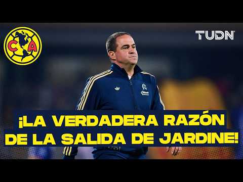 ¿Por qué se fue Jardine del América? La VERDADERA RAZÓN de la salida de Jardine del América 🦅 | TUDN thumbnail