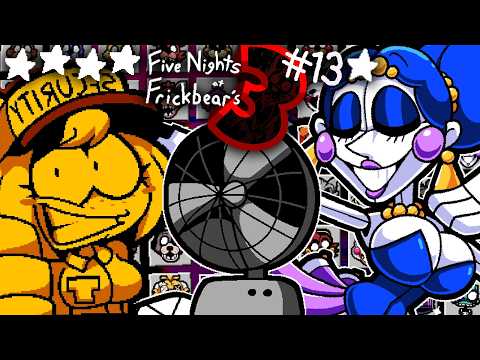 CONSEGUIMOS TODOS LOS PERSONAJES y MONEY ENDING con VANESSA | Five Nights at Frickbear's 3 EP 13 thumbnail
