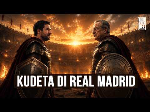 Florentino Perez VS Enrique Riquelme: Bernabéu milik siapa? | Bola itu Life thumbnail