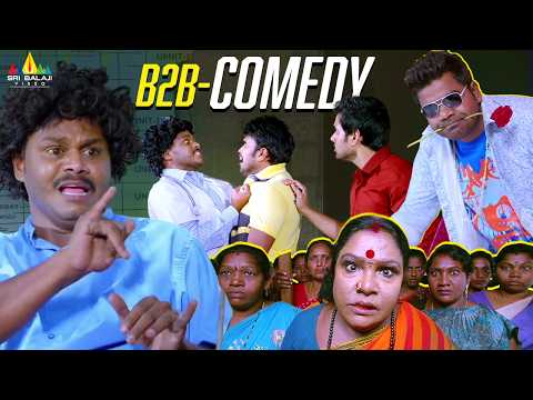 Lovers Telugu Movie Back to Back Comedy Scenes | Sapthagiri & Sumanth Ashwin | Telugu Movie Scenes thumbnail