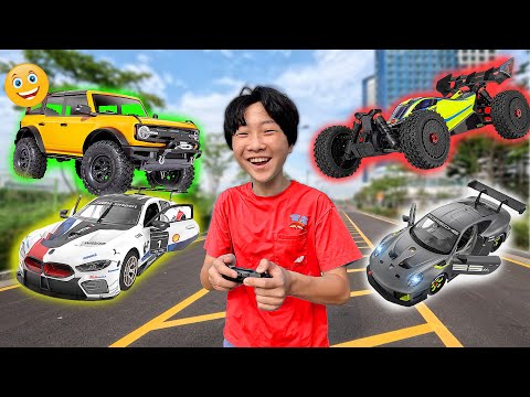 [1hour] Yejun's RC Car Toy Racing for Kids Activity with Toy Car Unboxing thumbnail