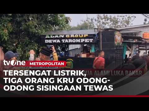Lima Orang Kru Odong-odong Sisingaan Tersengat Listrik | Metropolitan thumbnail