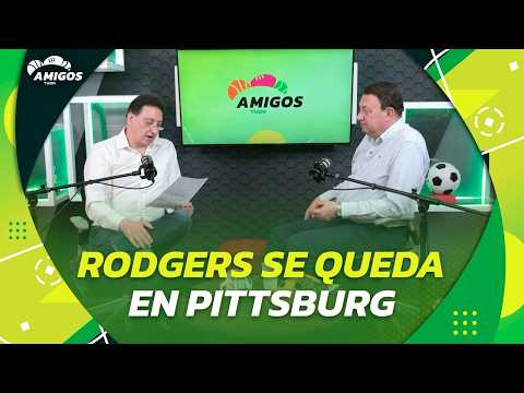 RODGERS se queda en Steelers y lo mejor de los Playoffs de la NBA | Podcast Amigos thumbnail