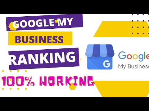 How to Rank Google my Business | Top 5 Tips For Google My Business Ranking | 100% Working thumbnail
