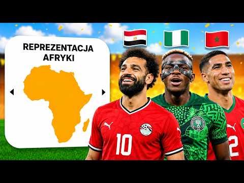 Stworzyłem... REPREZENTACJĘ AFRYKI 🌍 thumbnail