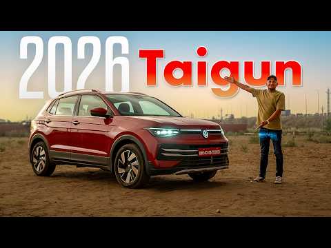 New VW Taigun Facelift Drive Impressions | Gagan Choudhary thumbnail