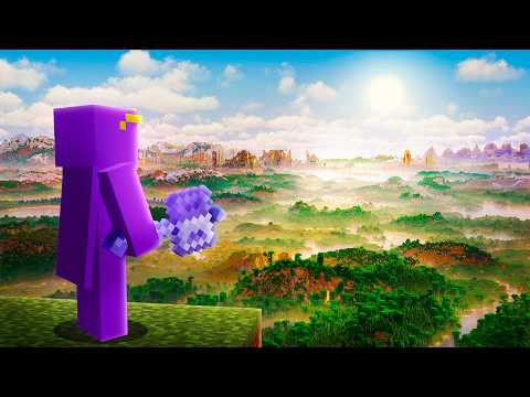 I Joined a 100,000 Player Minecraft Server thumbnail