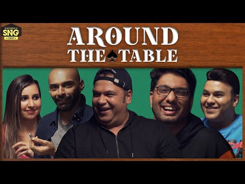 SnG: Around The Table Ep 2 Ft. Suresh Menon, Khamba, Karan Talwar, Yuvraj Singh & Akanksha Singh thumbnail