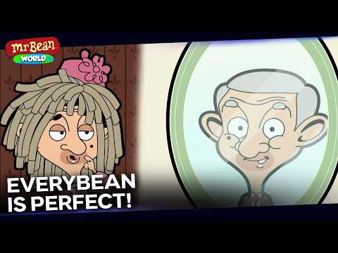Bean Has Lots Of Disguises, Every One Of Them Is Unique | Mr Bean Animated Season 3 | Mr Bean World thumbnail