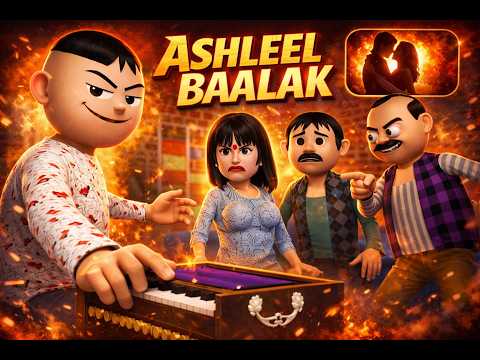 ASHLEEL BAALAK (अश्लील बालक ) MSG TOONS Comedy Funny Video thumbnail