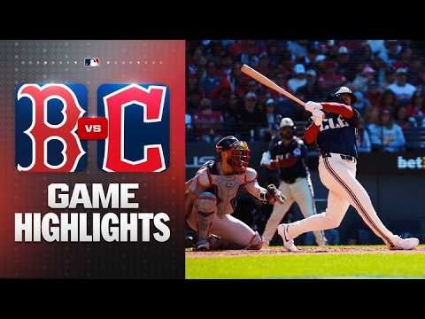 Red Sox vs. Guardians Game Highlights (5/30/26) | MLB Highlights thumbnail