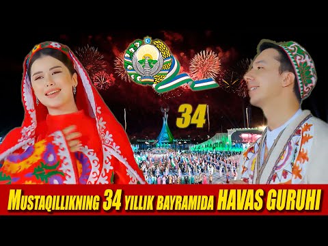 O'zbekiston Respublikasi Mustaqilligining 34 yilligiga bag'ishlangan bayram tantanasi   2025 1 thumbnail