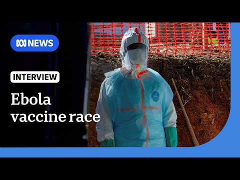 The race to develop a new Ebola vaccine as disease spreads | The World | ABC NEWS thumbnail