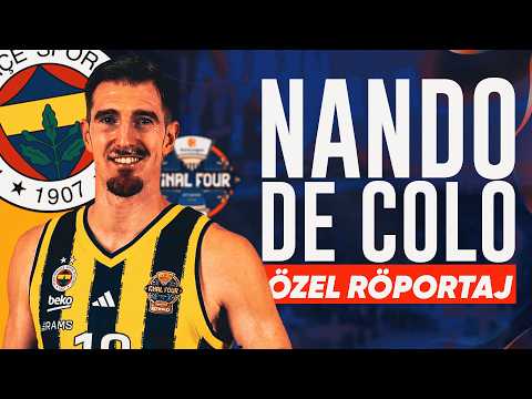 ?? Nando de Colo İle Final Four Özel Röportaj thumbnail