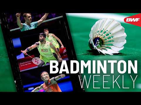 Badminton Weekly Ep. 157 | Five nations celebrate #SingaporeOpen2026 success thumbnail