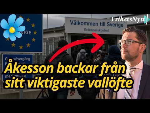 Har Jimmie Åkesson gett upp invandringsfrågan? - Nya uttalandet chockar väljarna! thumbnail