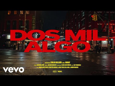 Morat - Dos Mil Algo (Lyric Video) thumbnail