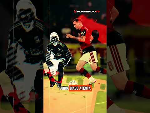 OS ANTIS ENSAIRAM O SORRISO, PREPARARAM O SECADOR, MAS ESQUECERAM UM DETALHE: AQUI É FLAMENGO! ❤️🖤 thumbnail