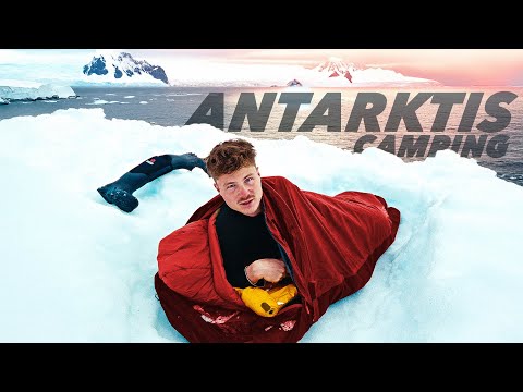 ÜBERNACHTEN in der ANTARKTIS thumbnail