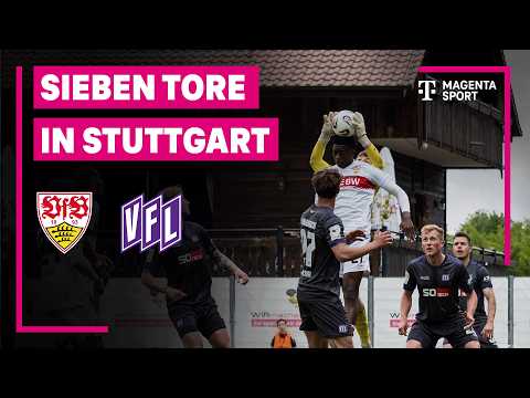 VfB Stuttgart II - VfL Osnabrück, Highlights mit Live-Kommentar | 3. Liga | MAGENTA SPORT thumbnail