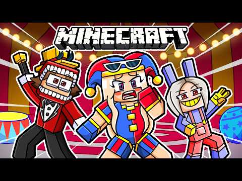 We joined the Amazing Digital Circus in Minecraft... thumbnail