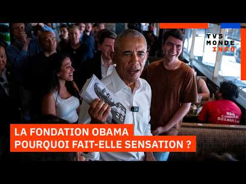 États-Unis : La fondation Obama suscite l’enthousiasme avant même son inauguration thumbnail
