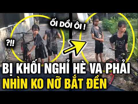 Khối nghỉ hè MẤT THẮNG húc gãy gương xe, chủ xe xuống thấy cảnh KO NHỊN ĐƯỢC CƯỜI | Tin 3 Phút thumbnail