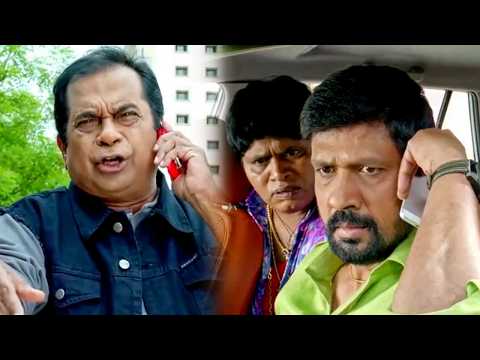 ब्रह्मानंदम और संपत राज का बेस्ट कॉमेडी सीन thumbnail