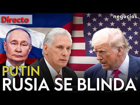 DIRECTO PUTIN | DESAFÍO TOTAL A TRUMP: RUSIA BLINDA SU FLOTA Y SELLA SU ALIANZA MILITAR CON CUBA thumbnail