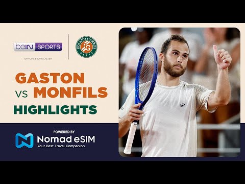 Hugo Gaston vs Gaël Monfils | Roland-Garros 2026 | Match Highlights thumbnail
