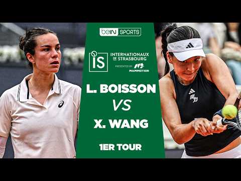 Résumé : Loïs BOISSON vs. Xinyu WANG (WTA 500 Strasbourg - 1er tour) thumbnail