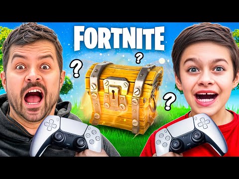 Je Joue À FORTNITE Avec UN SEUL COFFRE thumbnail