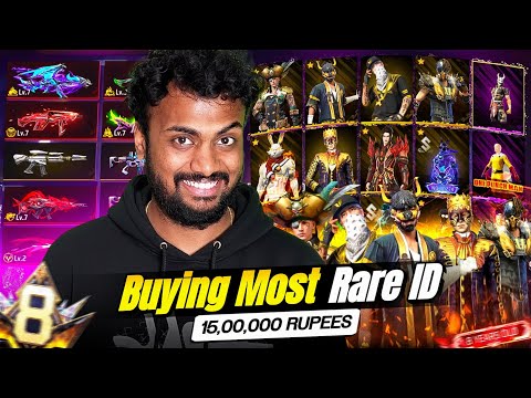 MY New Free Fire Id Reaction Of Huzzai Gone Wrong ? - Garena Free Fire Max  thumbnail