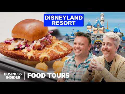 Finding The Best Restaurant At Disneyland Resort | Food Tours | Insider Food thumbnail