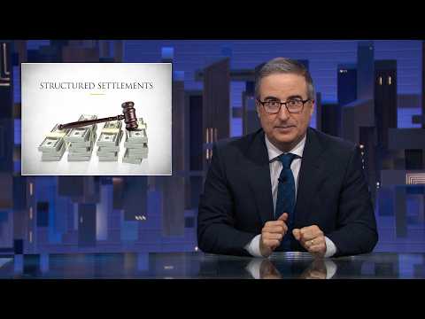 Structured Settlements & Factoring Companies: Last Week Tonight with John Oliver (HBO) thumbnail