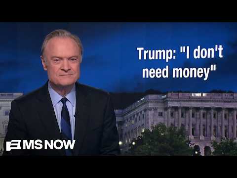 Lawrence: Trump knows he's losing his 'slush fund' and his ballroom thumbnail