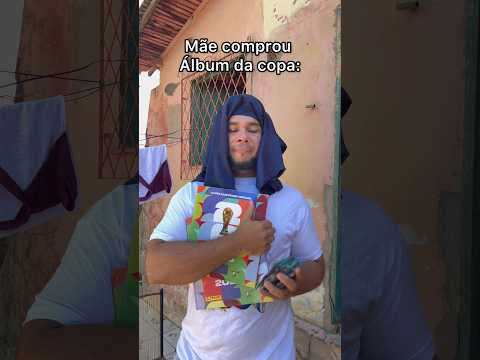 Minha mãe comprou álbum da copa thumbnail