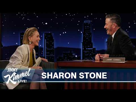 Sharon Stone on Getting Catfished, Stevie Wonder Saying She’s Beautiful & General Hospital Audition thumbnail