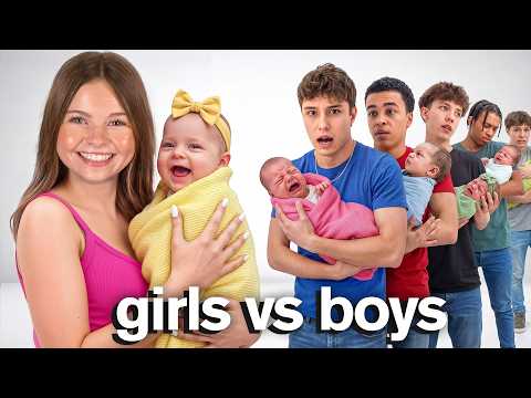 Boys vs Girls - Who's The Better Parent? thumbnail