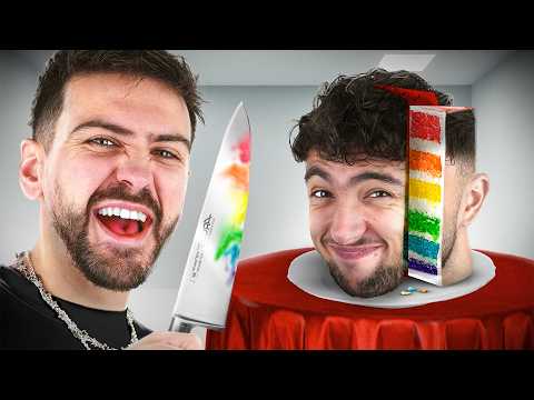 TROUVE LE GÂTEAU ! (Avec @inoxtag) thumbnail