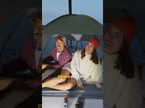 Sailboat Camping under the Stars ✨ #camping #travel thumbnail