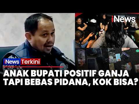 GEGER! Anak Bupati Positif Ganja tapi Lolos Pidana, BNN: Terpapar Asap di Toilet! | iNews Terkini thumbnail