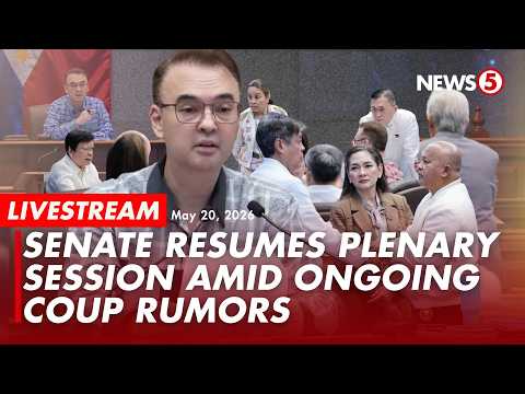 LIVE | Senate resumes plenary session (May 20, 2026) thumbnail