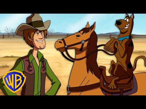 ¿¡Scooby es un vaquero!? 🤠 | Scooby-Doo! Shaggy's Showdown en Latino | en Latino@WBKidsLatino​ thumbnail
