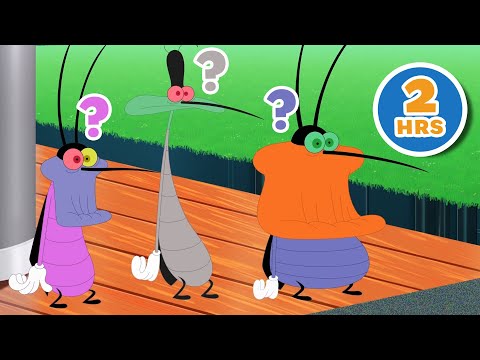 NEW HOUSE CONSTRUCTION🤔 Oggy and the Cockroaches - Full Episodes HD thumbnail