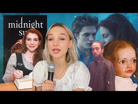 the twilight remake that almost broke stephanie meyer | niche twilight drama thumbnail