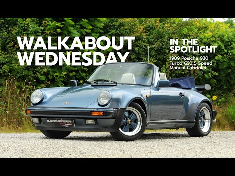 Walkabout Wednesday - Porsche 930 Turbo G50 thumbnail