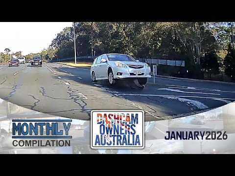 Dash Cam Owners Australia January 2026 On the Road Compilation thumbnail