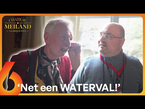 Martien wordt COMPLEET onder GEROCHELD door GIDS! 💦 | Chateau Meiland: La Dolce Vita #AFL8 thumbnail